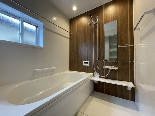 【浴室】 | 熊谷市上之第8期　ワイウッドコート　新築戸建　全8区画　3号棟