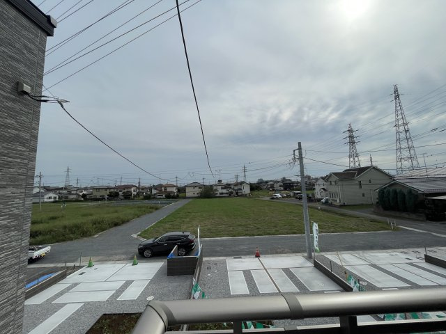 【展望】 | 熊谷市上之第8期　ワイウッドコート　新築戸建　全8区画　3号棟