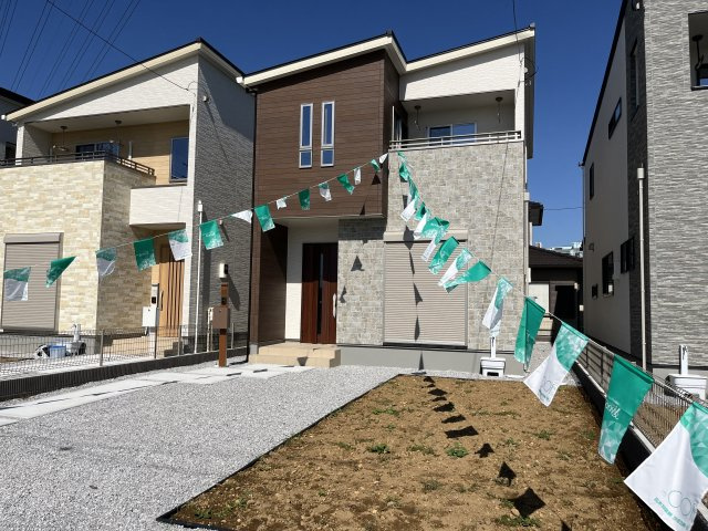 【外観】 | 熊谷市上之第8期　ワイウッドコート　新築戸建　全8区画　3号棟 | 10/17撮影