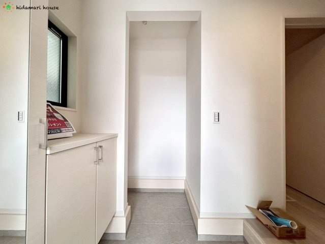 見沼区蓮沼8期　新築戸建　ずっとプラス01の収納