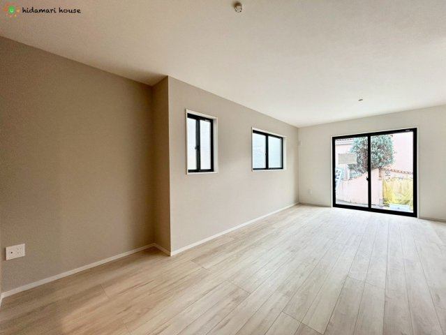 見沼区蓮沼8期　新築戸建　ずっとプラス01の居間・リビング