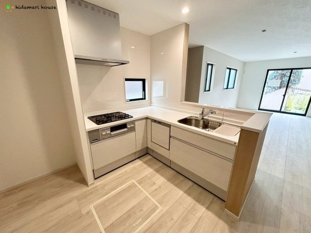 見沼区蓮沼8期　新築戸建　ずっとプラス01のキッチン