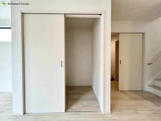 見沼区蓮沼8期　新築戸建　ずっとプラス01の収納