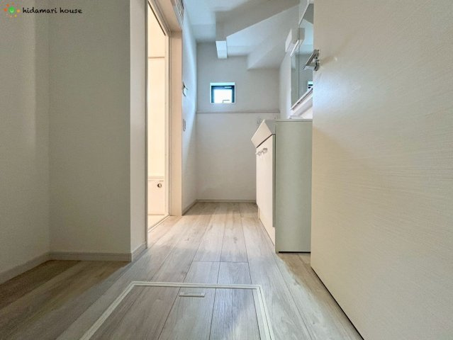 見沼区蓮沼8期　新築戸建　ずっとプラス01の洗面所