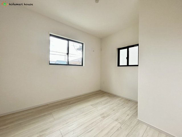 見沼区蓮沼8期　新築戸建　ずっとプラス01の洋室|２階　洋室　4.6帖