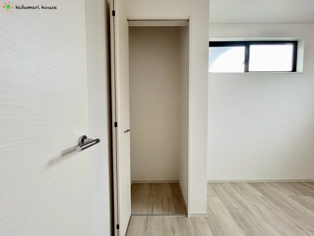 見沼区蓮沼8期　新築戸建　ずっとプラス01の収納