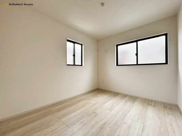 見沼区蓮沼8期　新築戸建　ずっとプラス01の洋室|２階　洋室　5.7帖