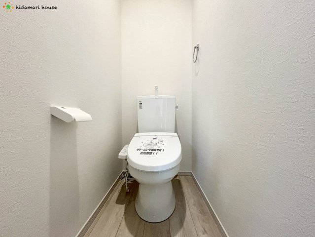 見沼区蓮沼8期　新築戸建　ずっとプラス01のトイレ