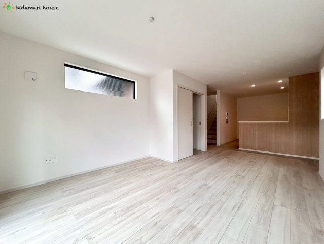 見沼区蓮沼8期　新築戸建　ずっとプラス01の居間・リビング