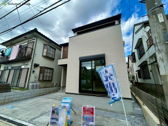 見沼区蓮沼8期　新築戸建　ずっとプラス01の外観