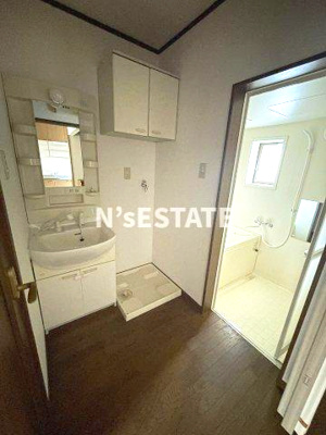 【洗面所】 | ハイツRISA