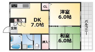 【間取り】 | ハイツRISA
