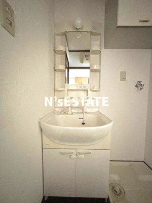 【洗面所】 | ハイツRISA