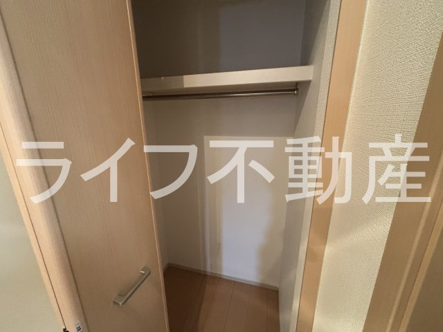エミュール5の収納|収納スペース豊富です