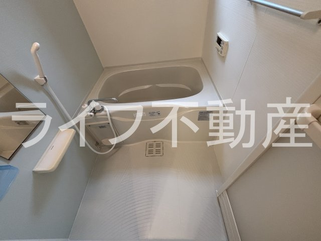 エミュール5の浴室|ゆったり過ごせるお風呂です