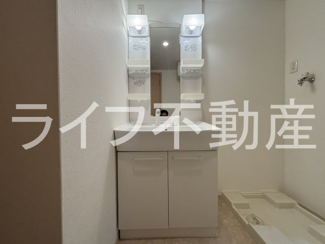 エミュール5の洗面所|使いやすい洗面所です