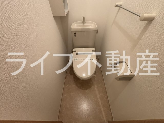エミュール5のトイレ|トイレです