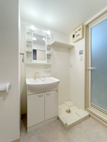 グランドシャルマン博多駅前の洗面所