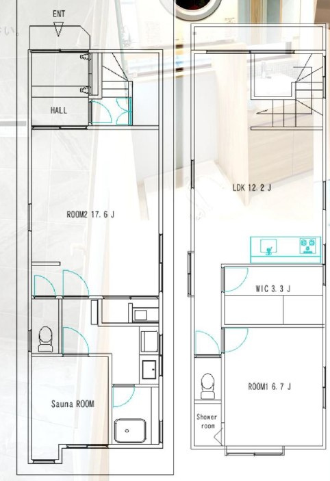 世田谷区北烏山6丁目　中古戸建の間取り|間取り図（リノベーション可能！ぜひご相談下さい！）