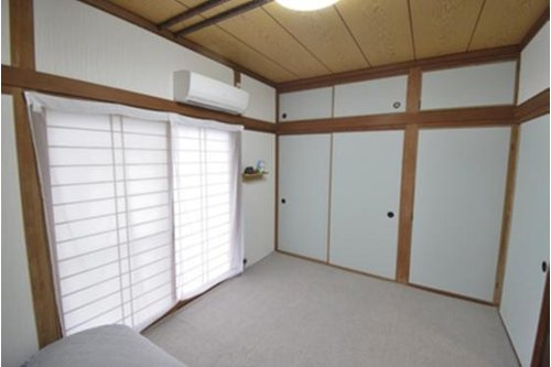 【洋室】 | 4.5帖の洋室です。