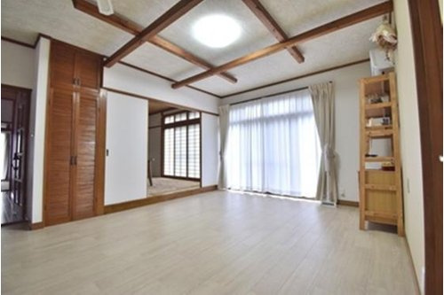 【居間・リビング】 | リビングは広いです。