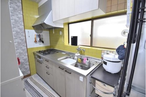 【キッチン】 | システムキッチンがございます。