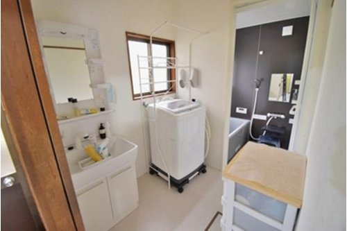 【独立洗面台】