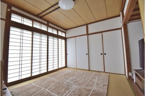 【和室】 | 6帖の和室です。