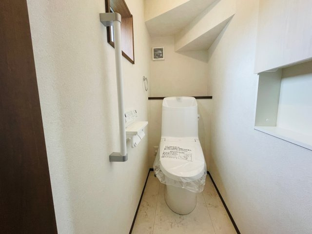 【トイレ】 | 熊谷市上之第8期　ワイウッドコート　新築戸建　全8区画　4号棟