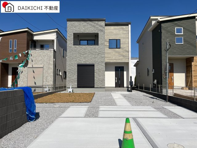 【外観】 | 熊谷市上之第8期　ワイウッドコート　新築戸建　全8区画　4号棟 | 4号棟：10/17撮影