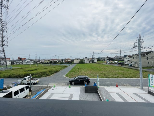 【展望】 | 熊谷市上之第8期　ワイウッドコート　新築戸建　全8区画　4号棟