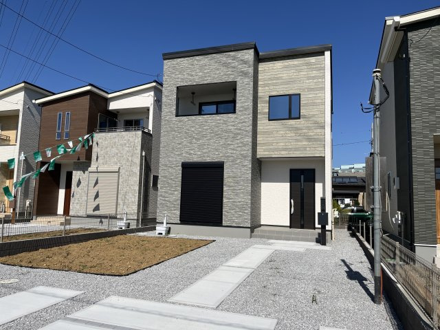 【外観】 | 熊谷市上之第8期　ワイウッドコート　新築戸建　全8区画　4号棟 | 10/17撮影