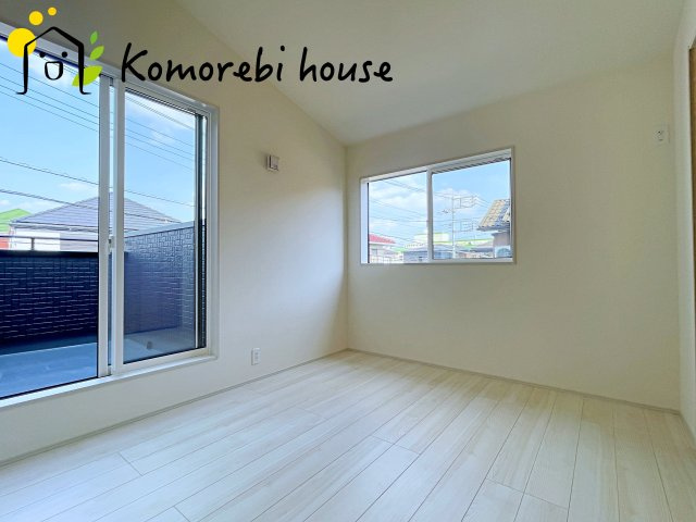 北本市本宿6丁目　3期　新築一戸建て　ブルーミングガーデン　01の洋室|きれいな洋室です