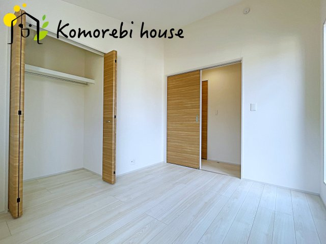 北本市本宿6丁目　3期　新築一戸建て　ブルーミングガーデン　01の洋室|ゆったりした洋室です