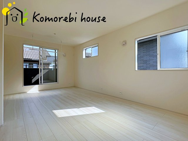 北本市本宿6丁目　3期　新築一戸建て　ブルーミングガーデン　01の寝室|落ち着いた色調の寝室です