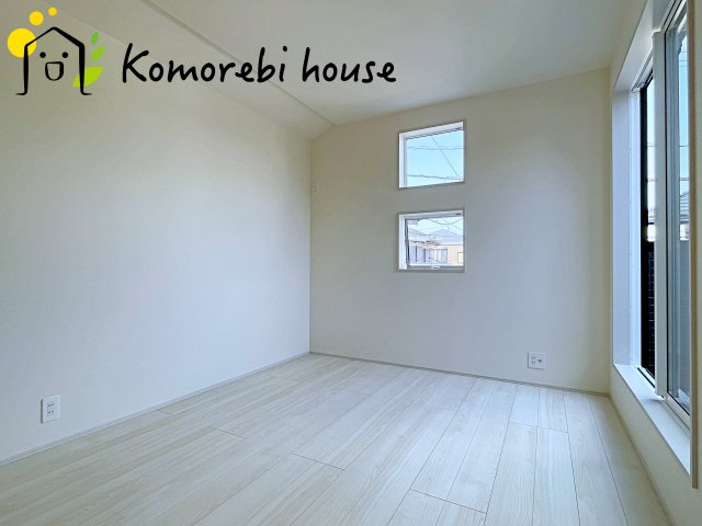 北本市本宿6丁目　3期　新築一戸建て　ブルーミングガーデン　01の子供部屋|子供部屋としても使い勝手の良いお部屋です