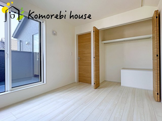 北本市本宿6丁目　3期　新築一戸建て　ブルーミングガーデン　01の子供部屋|お子さんのためのお部屋にいかがでしょうか