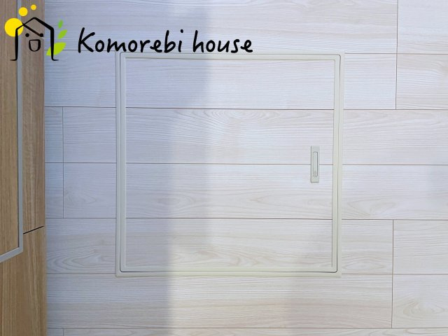 北本市本宿6丁目　3期　新築一戸建て　ブルーミングガーデン　01の内装|床下収納です