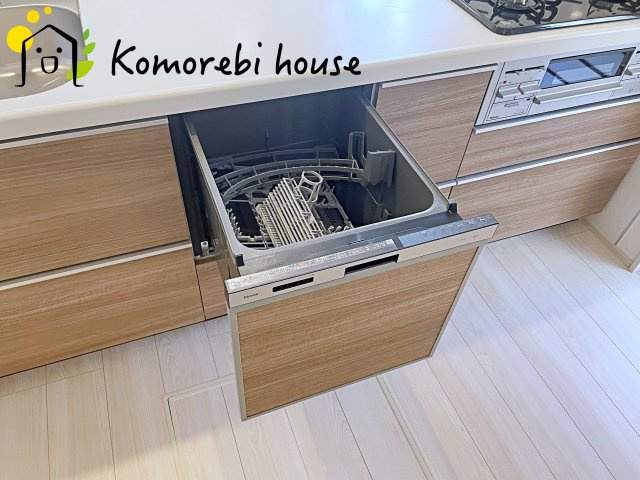 北本市本宿6丁目　3期　新築一戸建て　ブルーミングガーデン　01のキッチン|お料理しやすいキッチンです