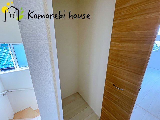 北本市本宿6丁目　3期　新築一戸建て　ブルーミングガーデン　01の収納|収納のためのスペースです