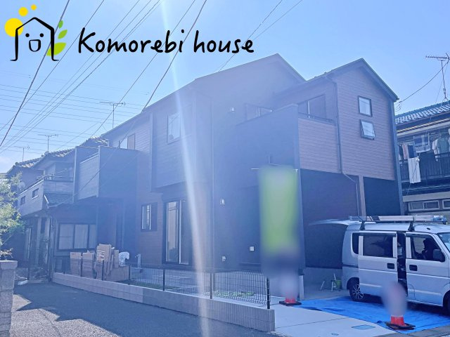 北本市本宿6丁目　3期　新築一戸建て　ブルーミングガーデン　01の外観