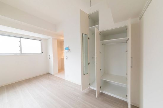 プラウドフラット浅草雷門の収納