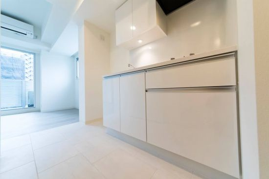 プラウドフラット浅草雷門のキッチン