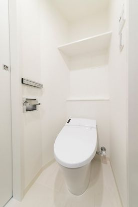 プラウドフラット浅草雷門のトイレ