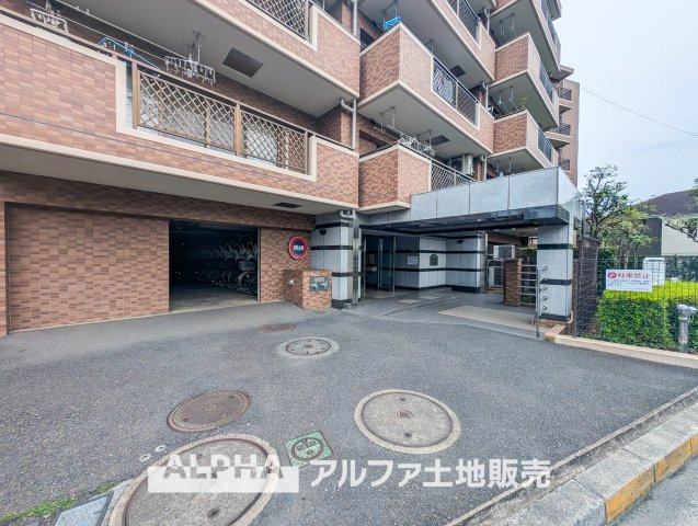グリーンビレッジ拝島の外観