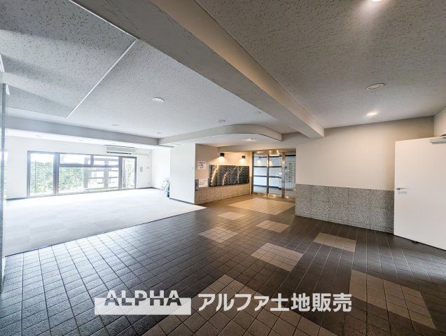 グリーンビレッジ拝島のエントランス