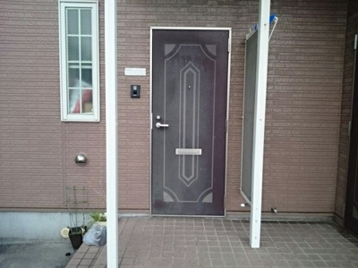 【玄関】 | グリーンハイツ小杉