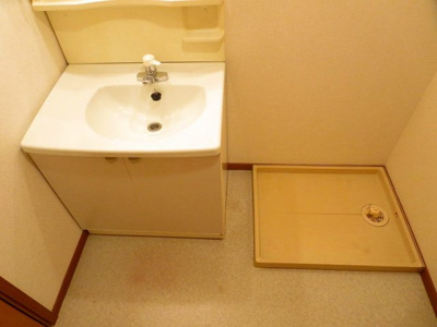 【洗面所】 | グリーンハイツ小杉