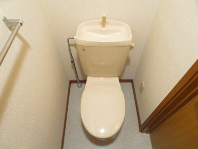 【トイレ】 | グリーンハイツ小杉