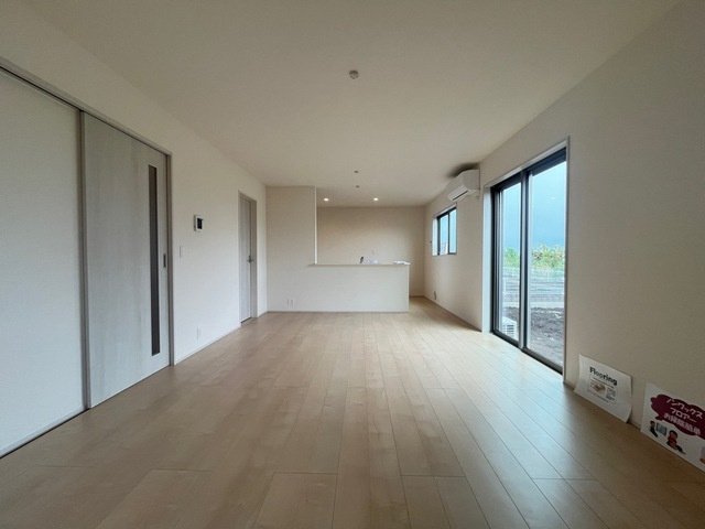 リーブルガーデン甘楽白倉の居間・リビング